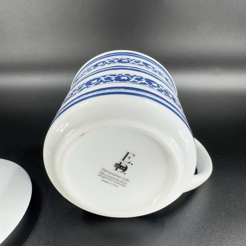 Ellen DeGeneres Ceramic Mug Cup With Deer Lid To Keep Hot Drinks Porcelain Mug - Picture 7 of 13
